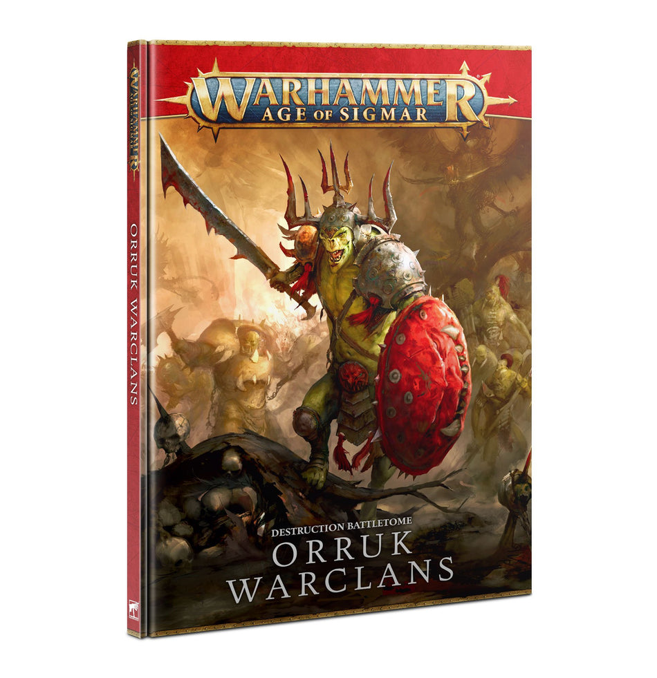 Games Workshop Battletome: Orruk Warclans