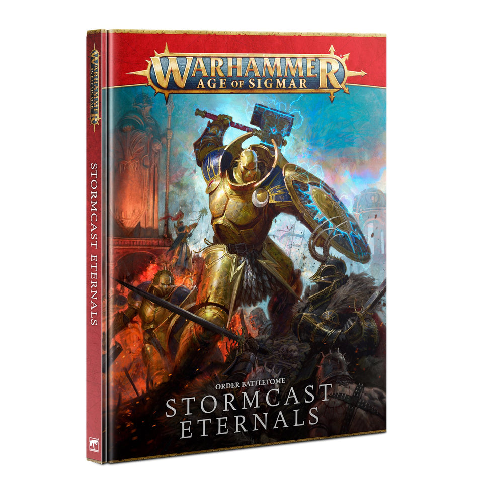 Games Workshop Battletome: Stormcast Eternals (OLD)