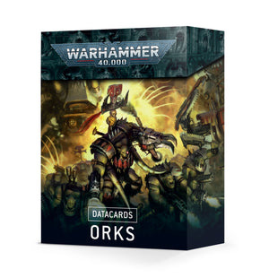 Games Workshop Datacards: Orks