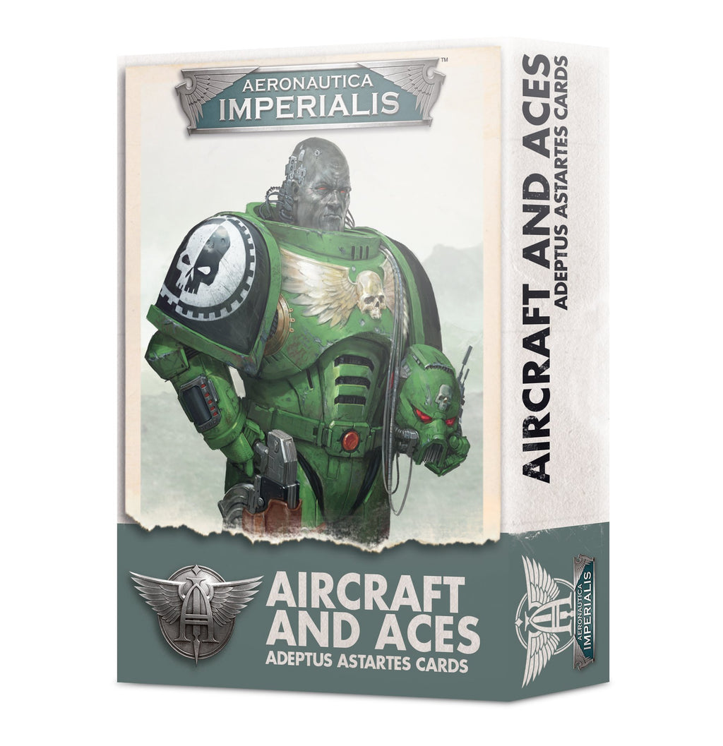 Games Workshop Aircraft and Aces – Adeptus Astartes Cards