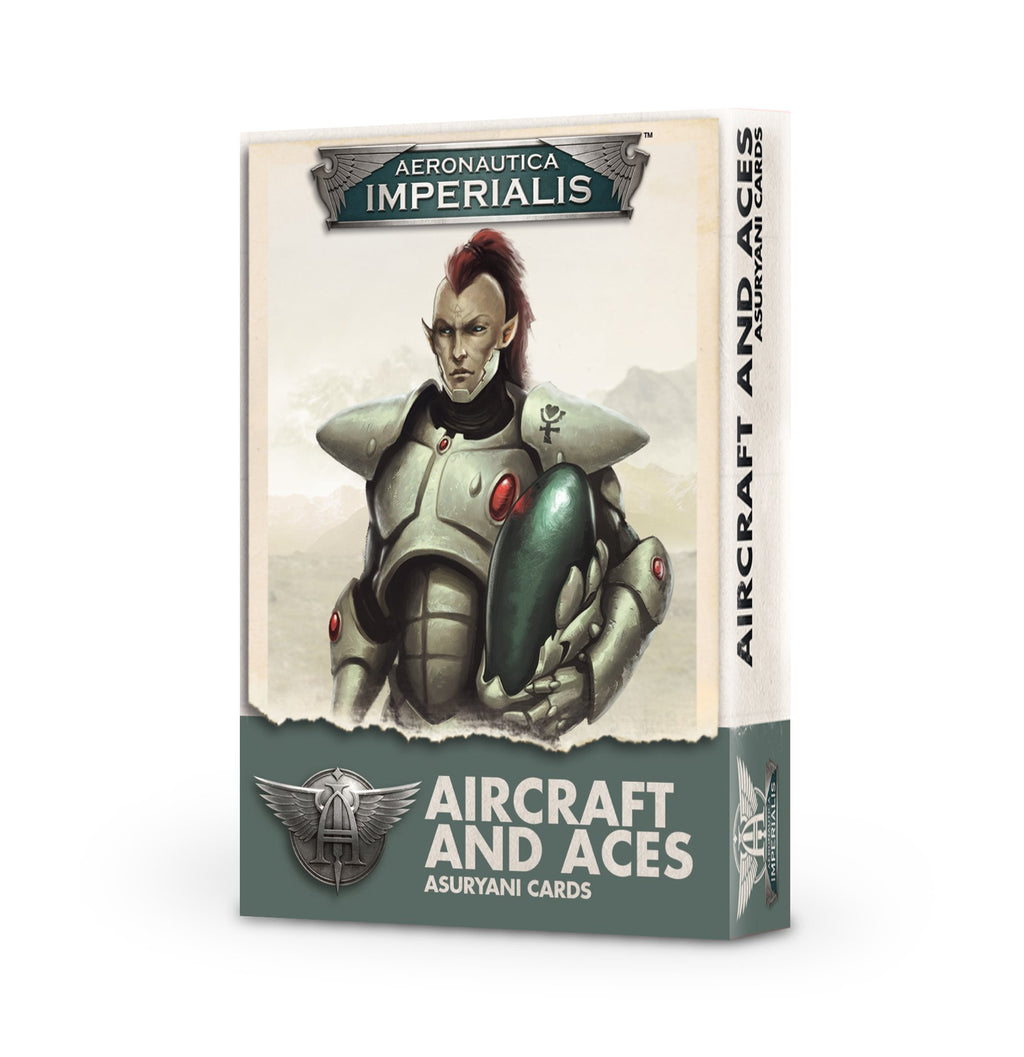 Games Workshop Aircraft and Aces – Asuryani Cards