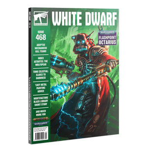 White Dwarf 468