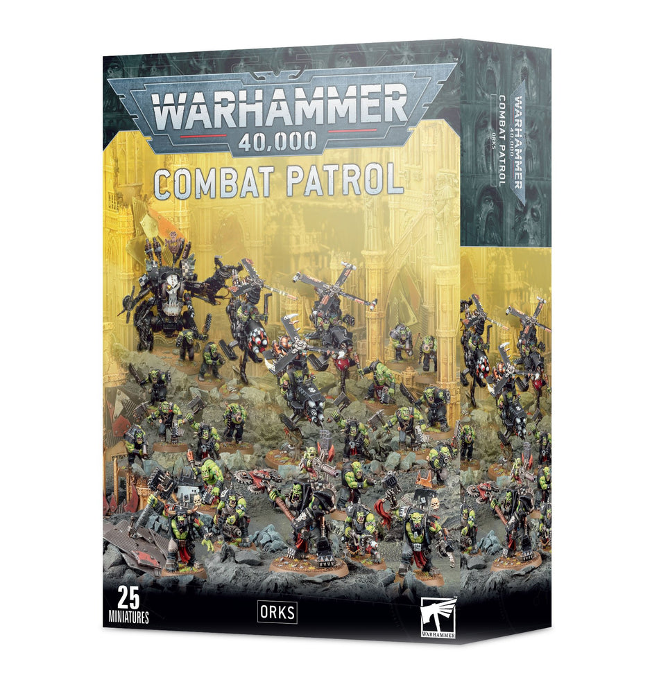 Games Workshop Combat Patrol: Orks (old 9th)