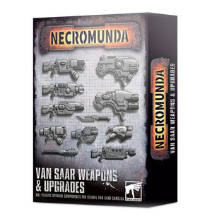 Games Workshop NECROMUNDA VAN SAAR WEAPONS & UPGRADES