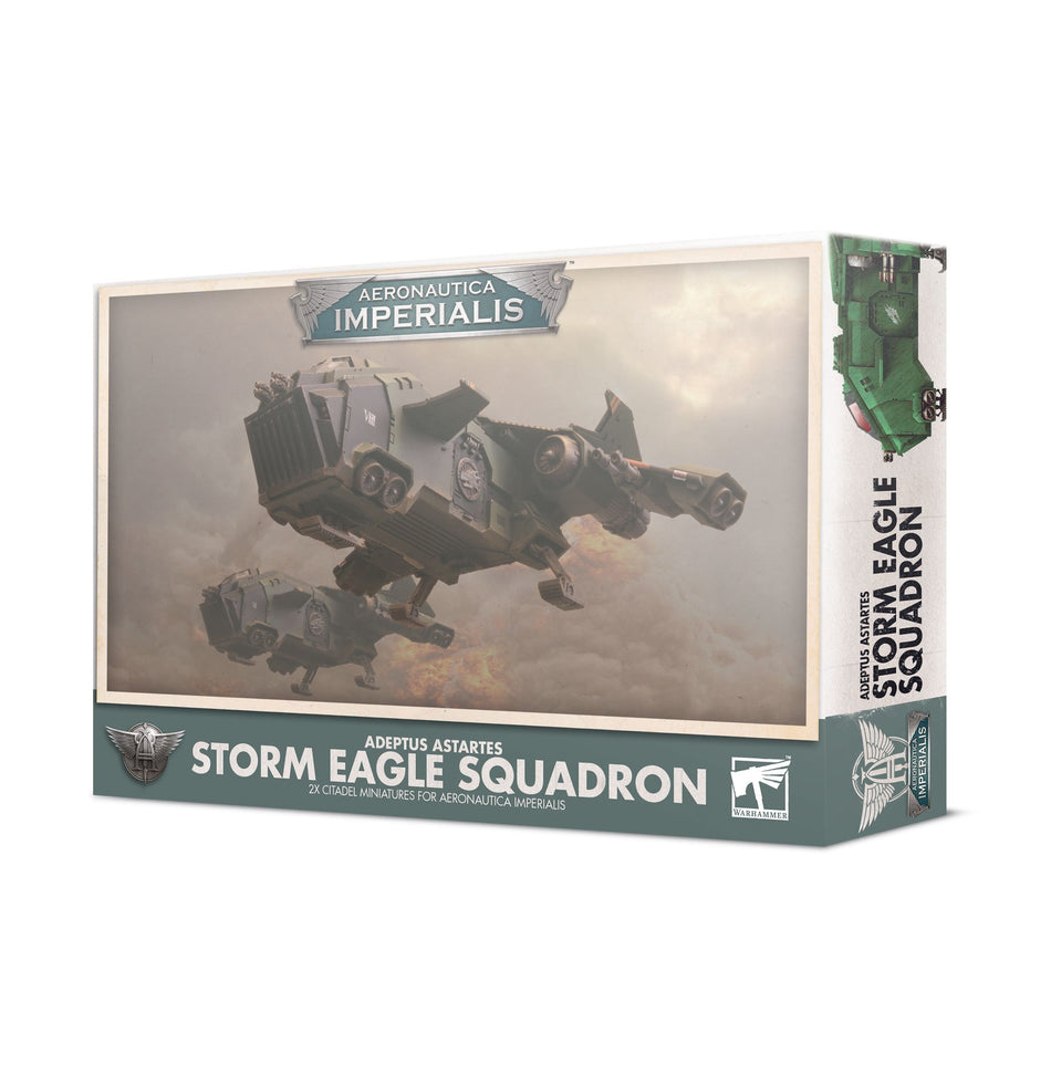 Games Workshop Adeptus Astartes Storm Eagle Squadron