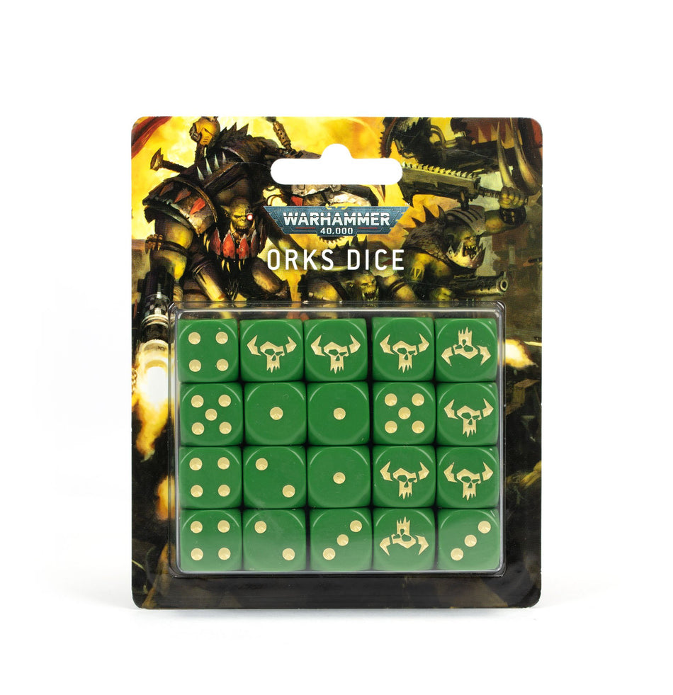 Games Workshop Orks Dice Set