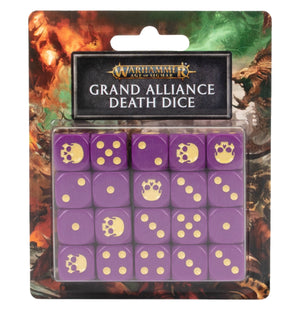 Games Worksop Grand Alliance Death Dice