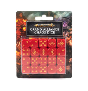 Games Workshop Grand Alliance Chaos Dice