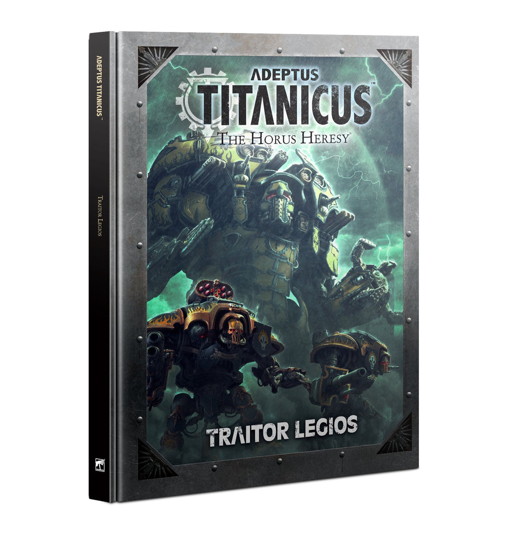 Games Workshop ADEPTUS TITANICUS: TRAITOR LEGIOS