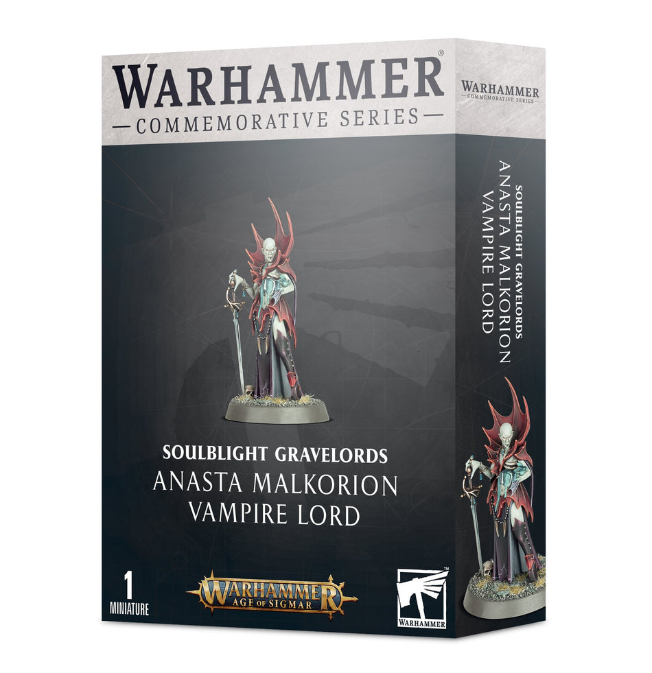 Games Workshop Anasta Malkorian Vampire Lord (Warhammer Day Exclusive Model)