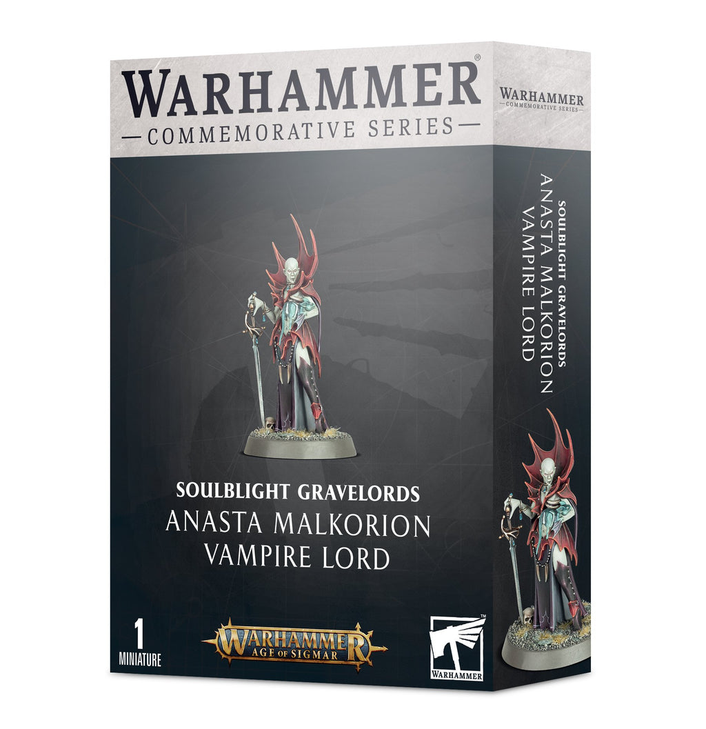 Games Workshop ANASTA MALKORIAN VAMPIRE LORD (Warhammer Day exclusive model)