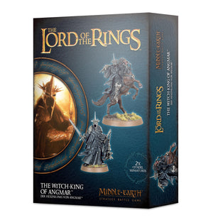 Games Workshop M-E SBG: THE WITCH-KING OF ANGMAR