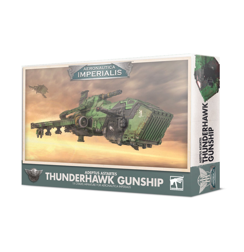 Games Workshop A/I:Adeptus Astartes Thunderhawk Gunship