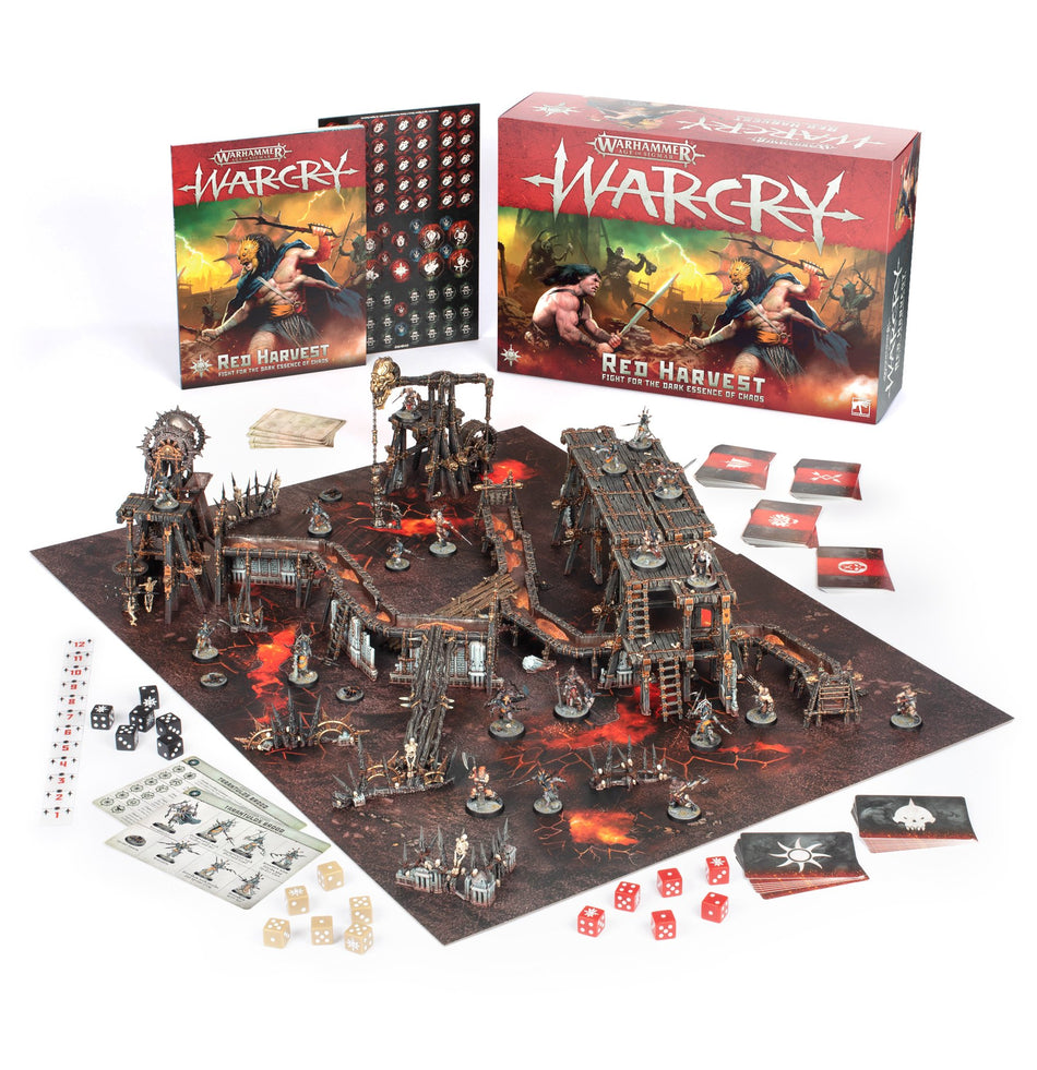 Games Workshop  Warcry: Red Harvest (English)