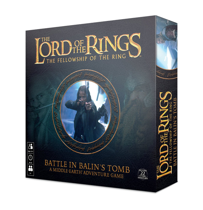 Games Workshop The Lord of the Rings: The Fellowship of the Ring™ – Battle in Balin's Tomb