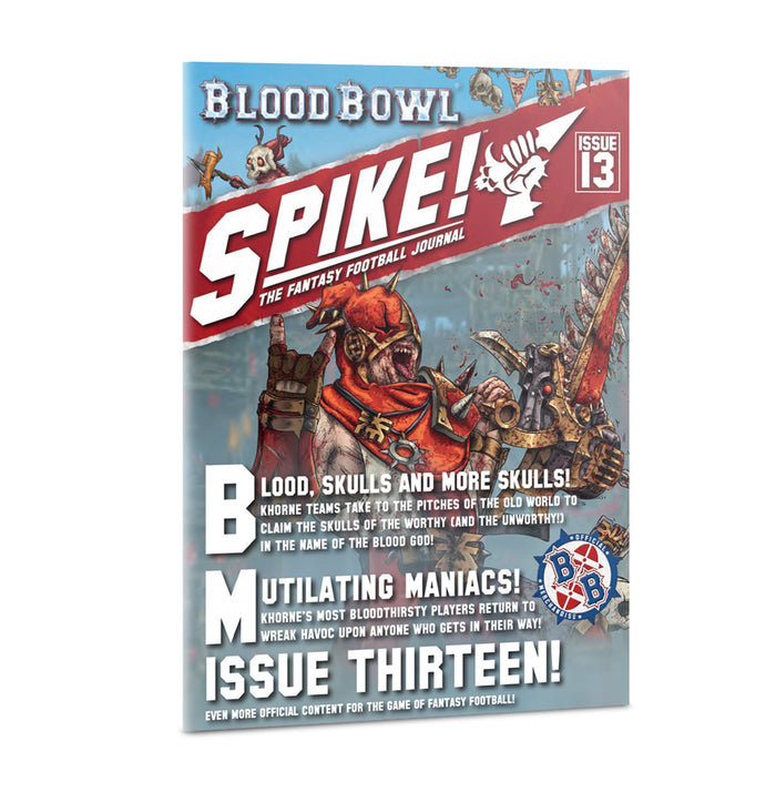 Games Workshop Blood Bowl Spike! Journal Issue 13