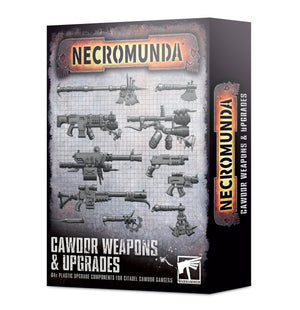 Games Workshop Necromunda: Cawdor Weapons and Upgrades