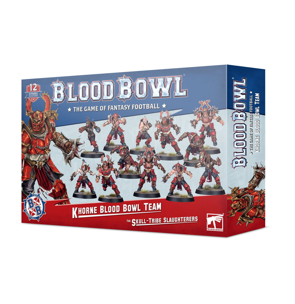 Games Workshop Khorne Blood Bowl Team: The Skull-tribe Slaughterers
