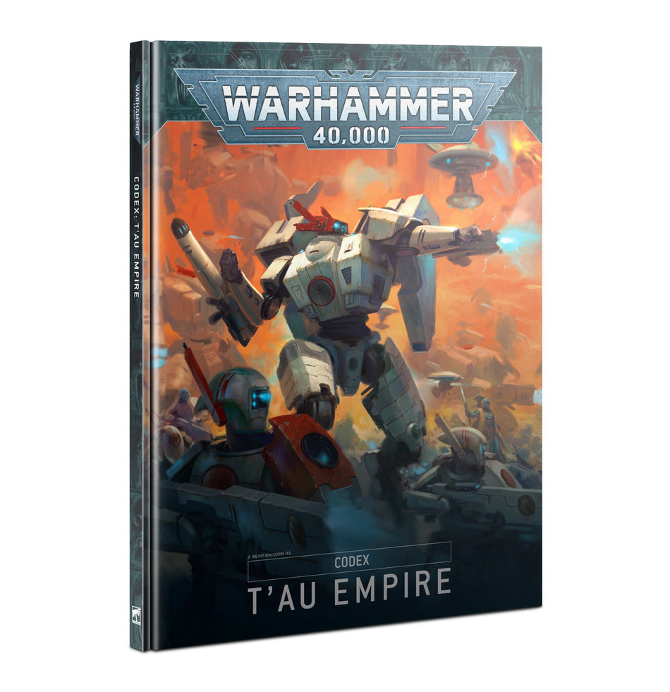 Games Workshop Codex: T'Au Empire