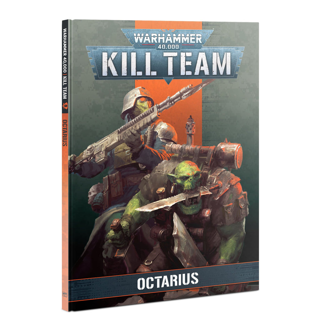 Games Workshop Kill Team: Octarius (Book)