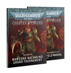 Games Workshop Chapter Approved: War Zone Nachmund Grand Tournament Mission Pack and Munitorum Field Manual 2022