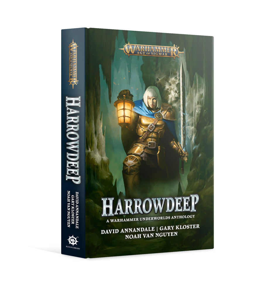 Harrowdeep (Hardback)