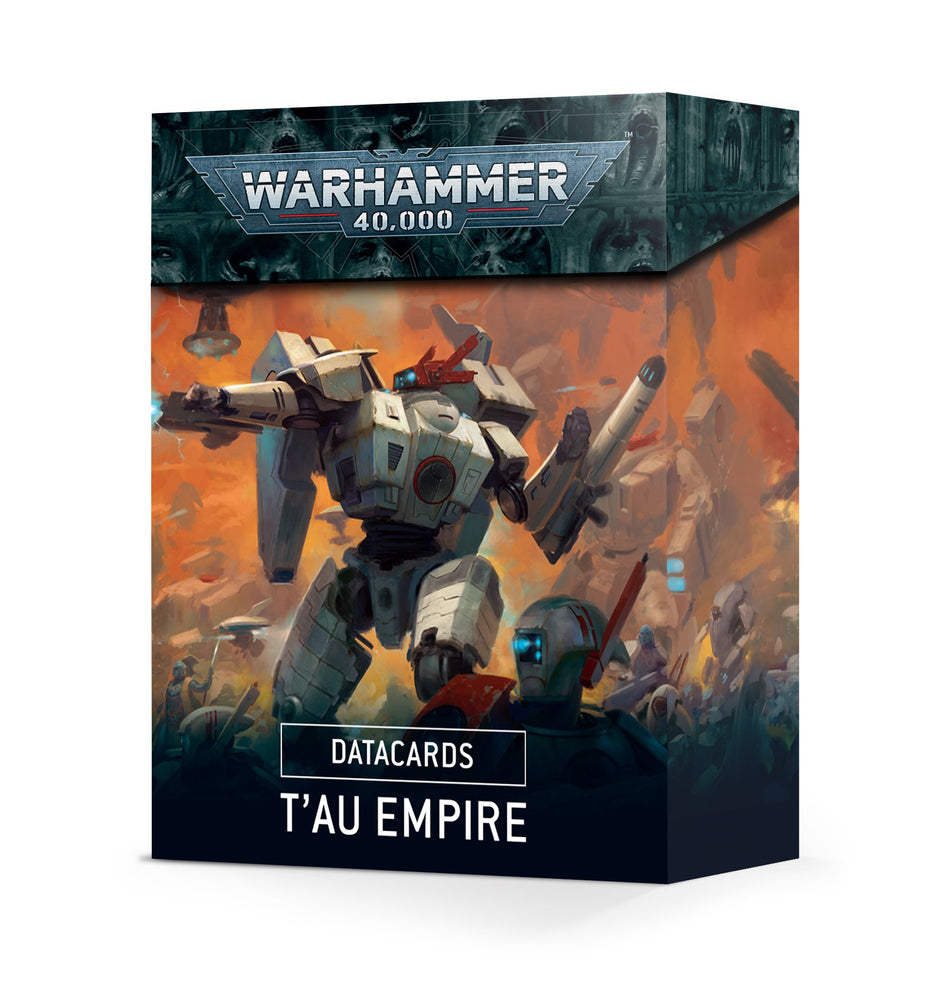 Games Workshop Datacards: T'Au Empire