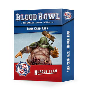 Games Workshop BLOOD BOWL: NURGLE TEAM CARD PACK