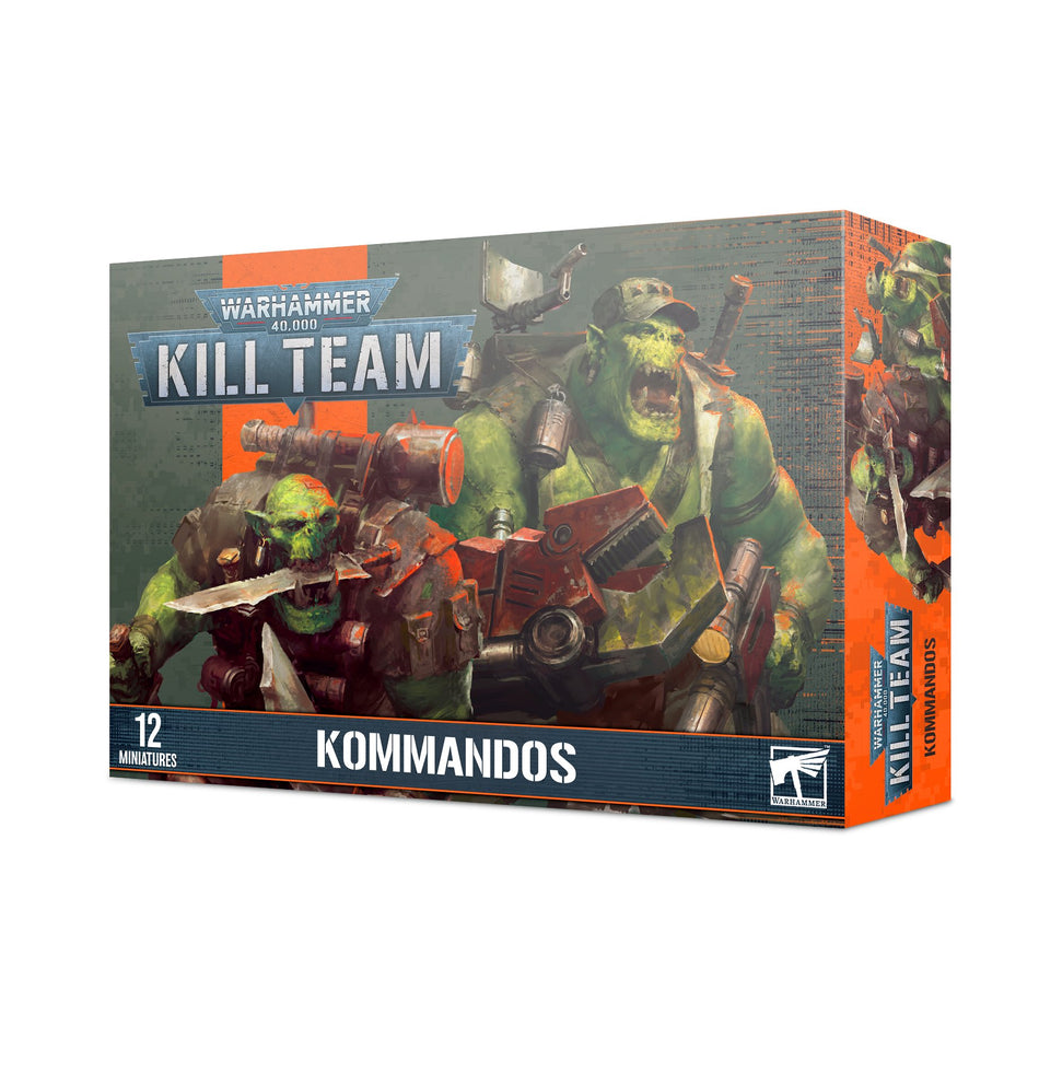 Games Workshop Kill Team: Kommandos