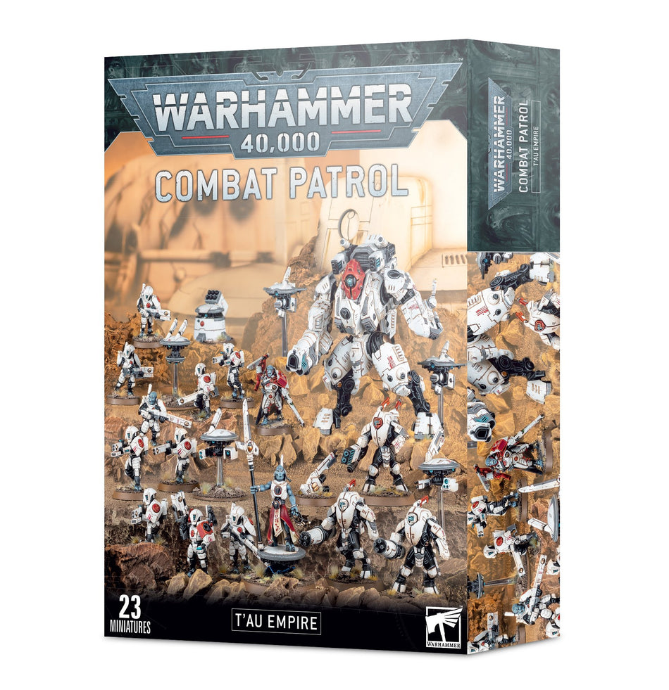 Games Workshop Combat Patrol: T'Au Empire (OLD 9th)