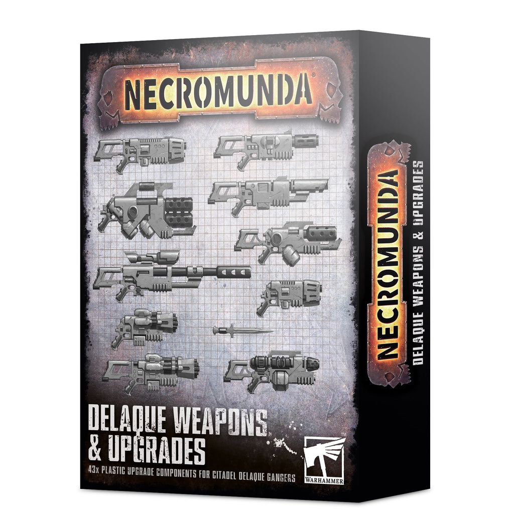 Games Workshop Delaque Weapons & Upgrades