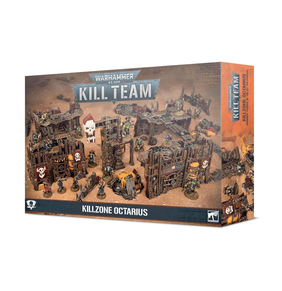 Games Workshop Warhammer 40,000 Kill Team: Killzone Octarius