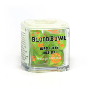 Games Workshop BLOOD BOWL: NURGLE TEAM DICE