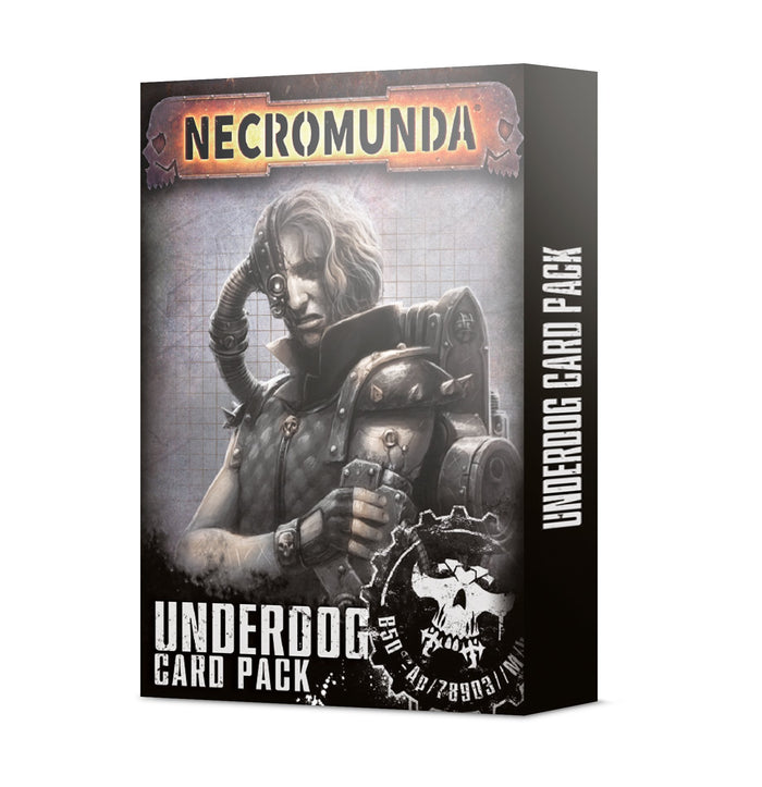 Games Workshop NECROMUNDA: UNDERDOG CARD PACK (ENG)