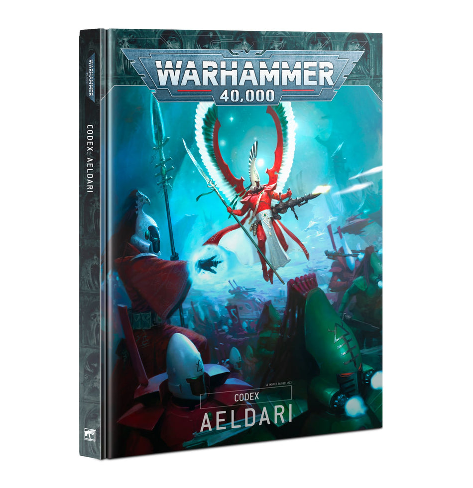 Games Workshop Codex: Aeldari (old)