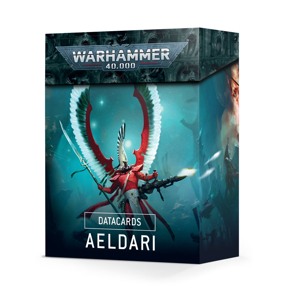 Games Workshop Datacards: Aeldari (OLLD)