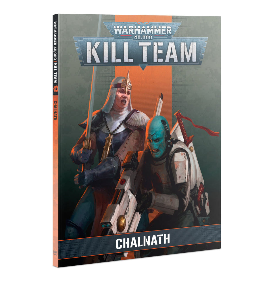 Games Workshop Kill Team: Chalnath (Book