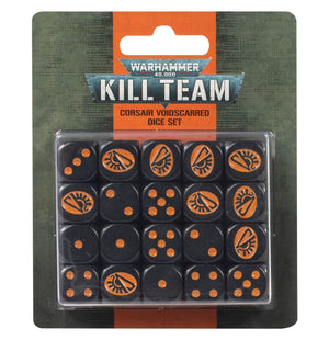 Games Workshop Kill Team: Corsair Voidscarred Dice Set