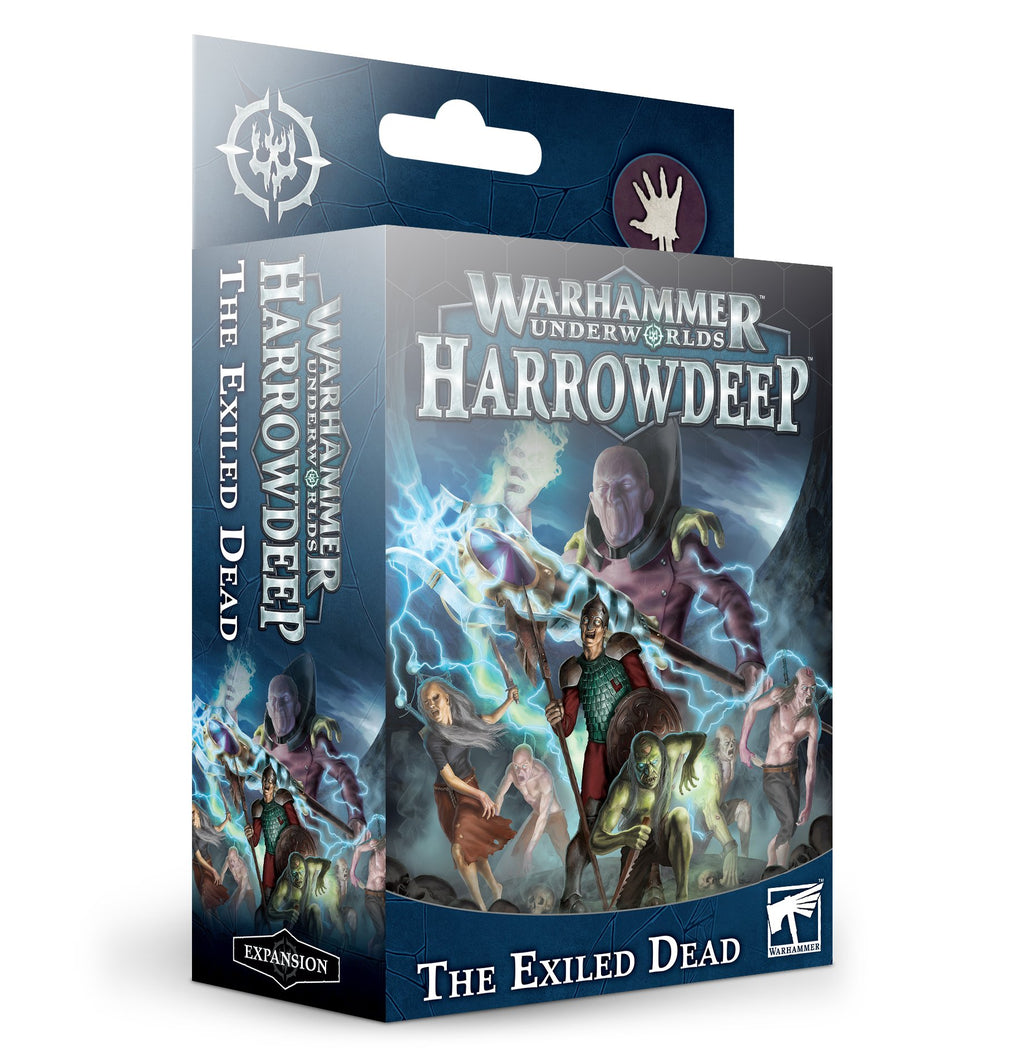 Games Workshop WH UNDERWORLDS: THE EXILED DEAD (ENG)