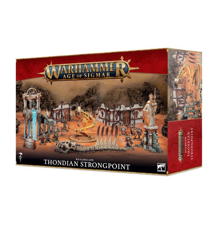 Games Workshop Realmscape: Thondian Strongpoint