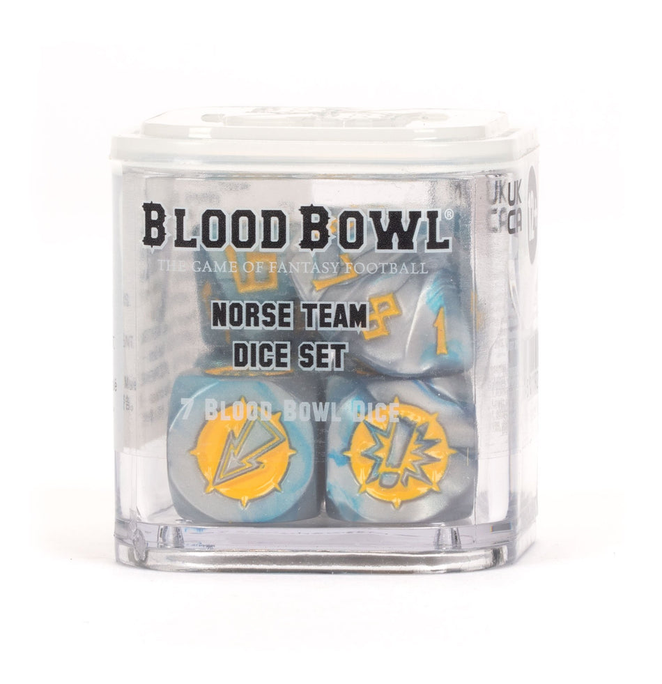 Games Workshop Blood Bowl: Norse Team Dice Set