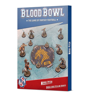 Games Workshop BLOOD BOWL: NORSE PITCH & DUGOUTS