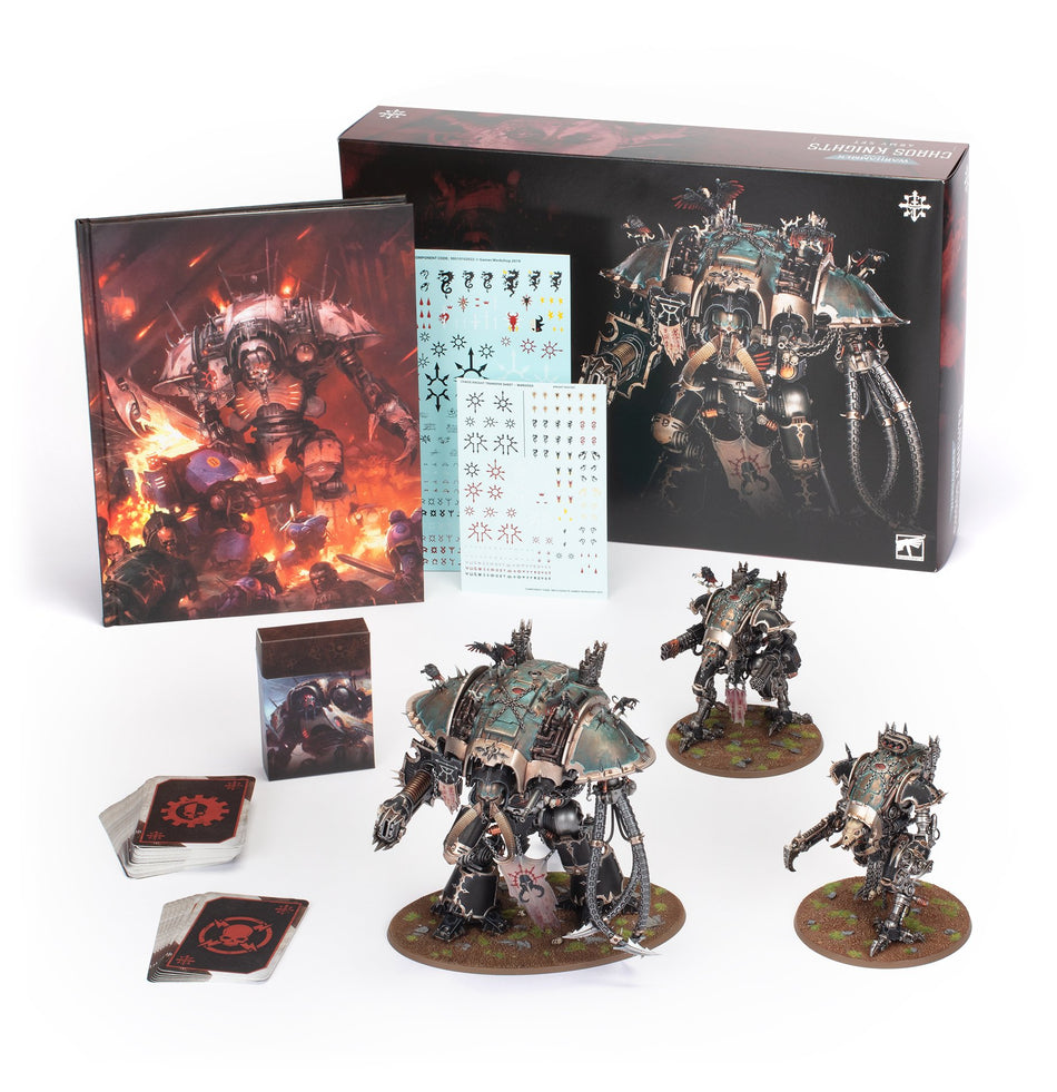 Games Workshop Wh40K: Chaos Knights Army Set (Eng)