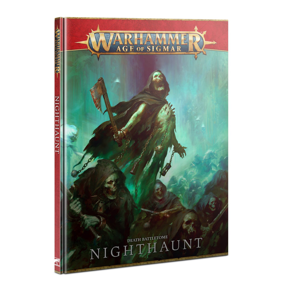 Games Workshop Battletome: Nighthaunt (English)(old)