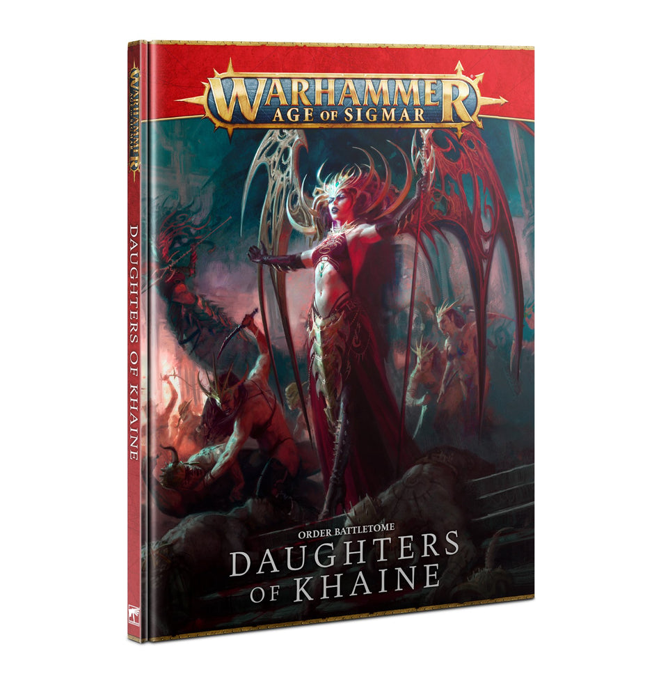 Games Workshop Battletome: Daughters Of Khaine (Eng)