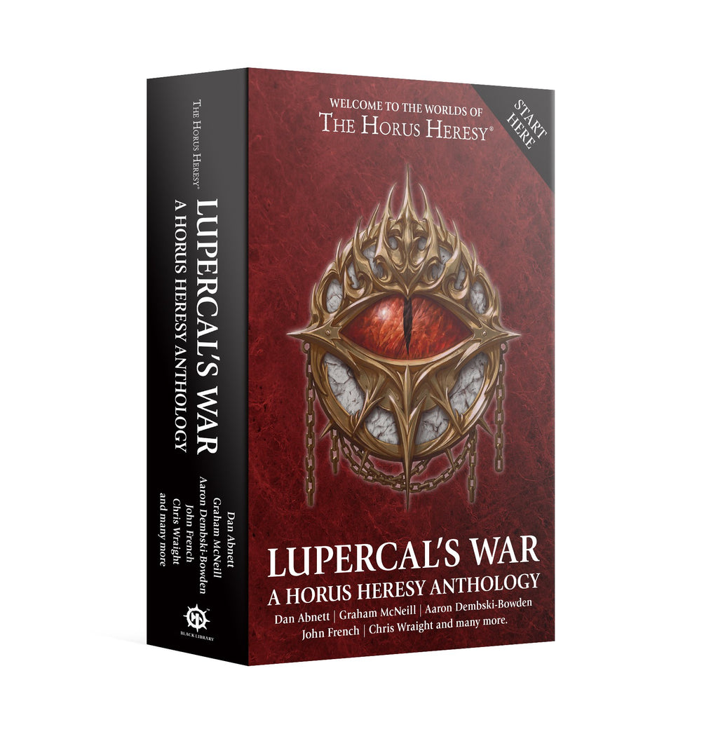Games Workshop Lupercal's War (Paperback)