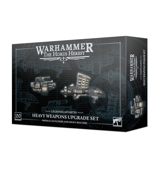 Games Workshop Heavy Weapons Upgrade Set – Missile Launchers and Heavy Bolters
