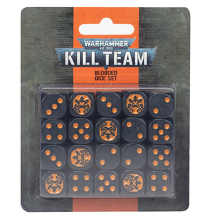 Games Workshop Kill Team: Blooded Dice Set