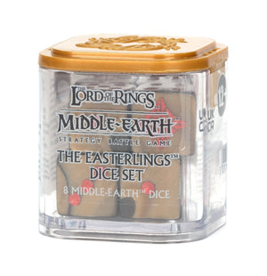 Games Workshop MIDDLE-EARTH SBG: THE EASTERLINGS DICE