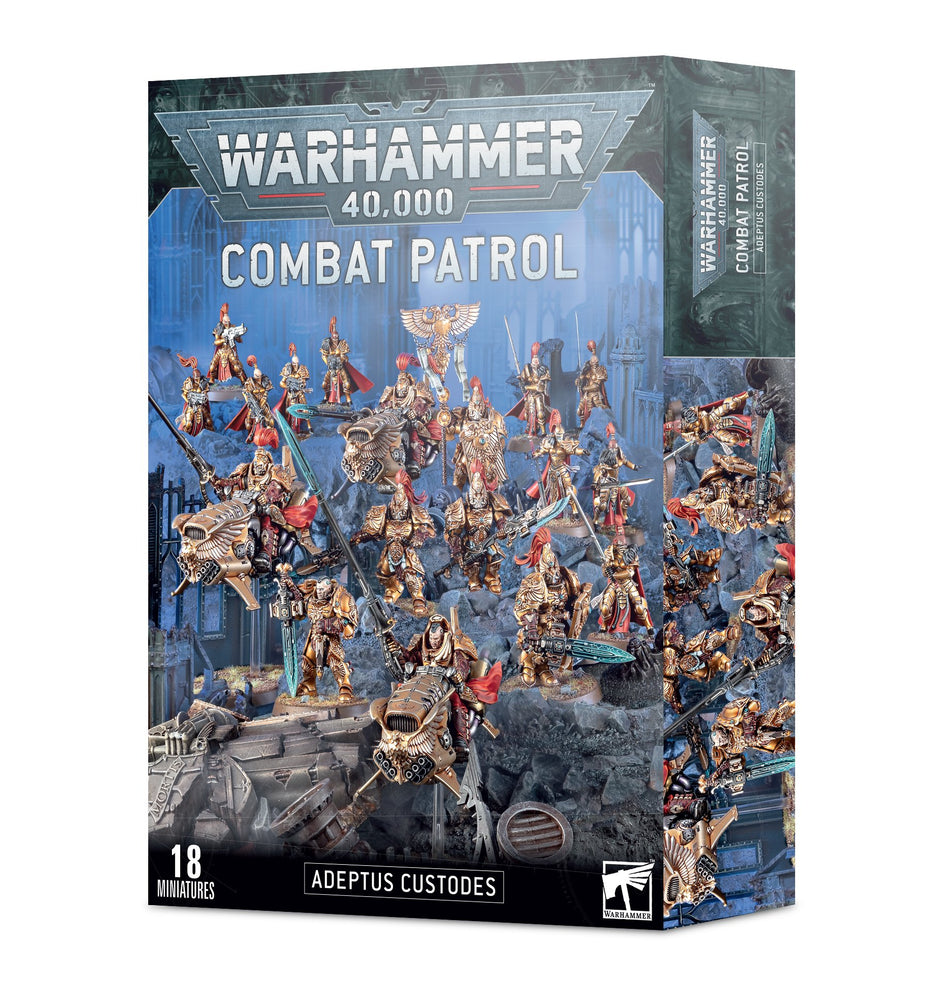 Games Workshop Combat Patrol: Adeptus Custodes (OLD)